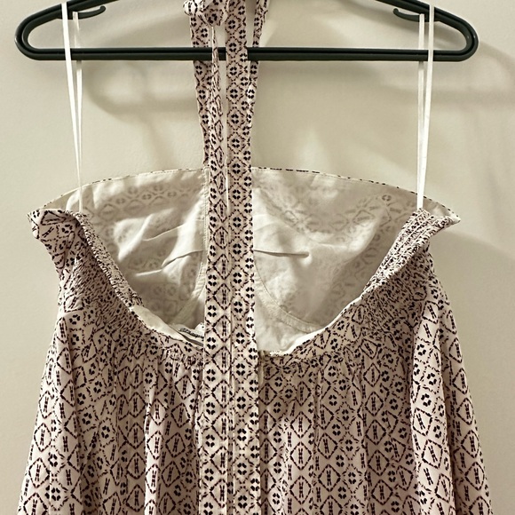 Madewell Convertible Halter Summer Dress - Picture 6 of 11